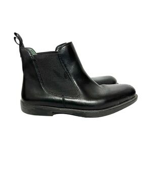 Earth Men’s Black Chelsea Boots Sz 10